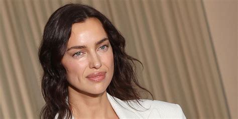 Irina Shayk just shared a topless Instagram post